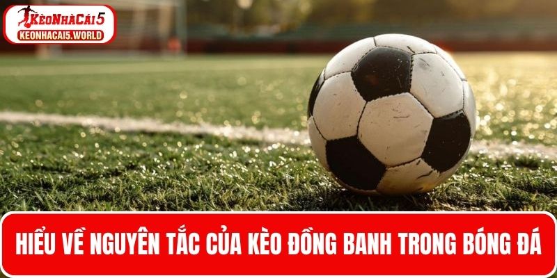 Hiểu về nguyên tắc của kèo đồng banh trong bóng đá