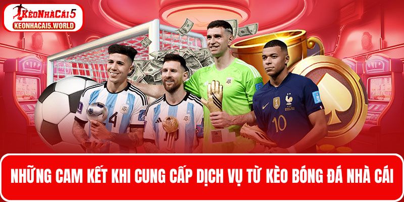 Cam kết đến từ trang web cung cấp kèo bóng đá