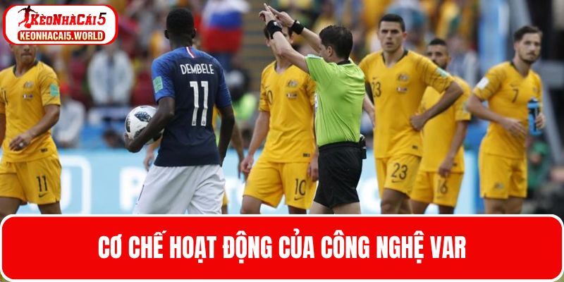 Cơ chế hoạt động của công nghệ Var trong bóng đá