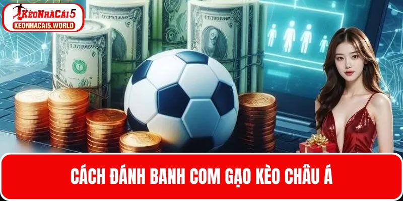 Đánh banh com gạo kèo châu Á có tỷ lệ thắng cược cao 