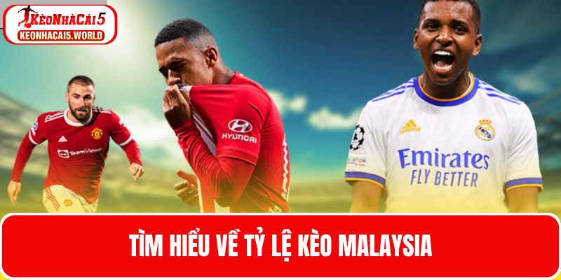 Giới thiệu về tỷ lệ kèo Malaysia trong cá cược bóng đá