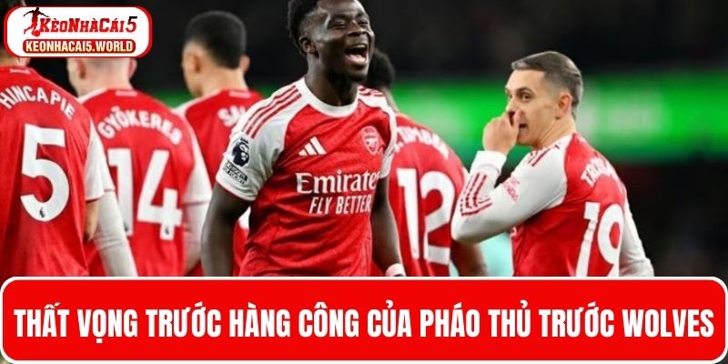 Hàng công thiếu sáng tạo, gây thất vọng của Pháo Thủ