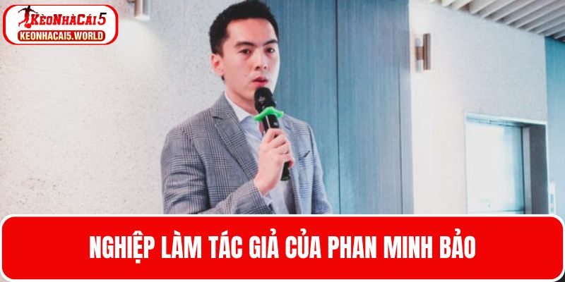 Theo dõi sự nghiệp làm tác giả của Minh Bảo