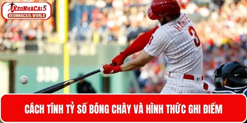 Tìm hiểu cách tính điểm và phân định tỷ số bóng chày