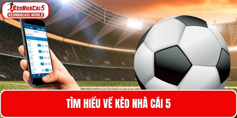 Tìm hiểu về kèo nhà cái 5